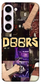 Чехол на Samsung Galaxy S23+ Roblox doors dark mode фото 1 из 1