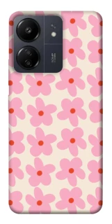 Чохол на Xiaomi Redmi 13C Flowers 2 фото 1 з 1