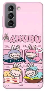Чехол на Samsung Galaxy S21 FE Labubu Dreams Collage фото 1 из 1