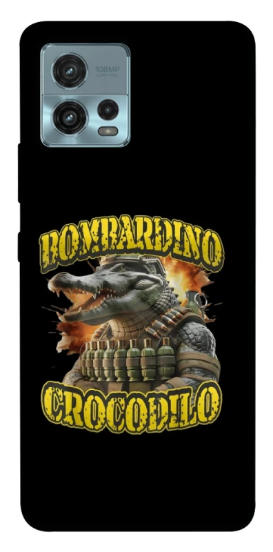 Чохол на Motorola Moto G72 Bombardino Crocodilo фото 1 з 1