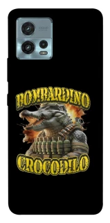 Чохол на Motorola Moto G72 Bombardino Crocodilo фото 1 з 1