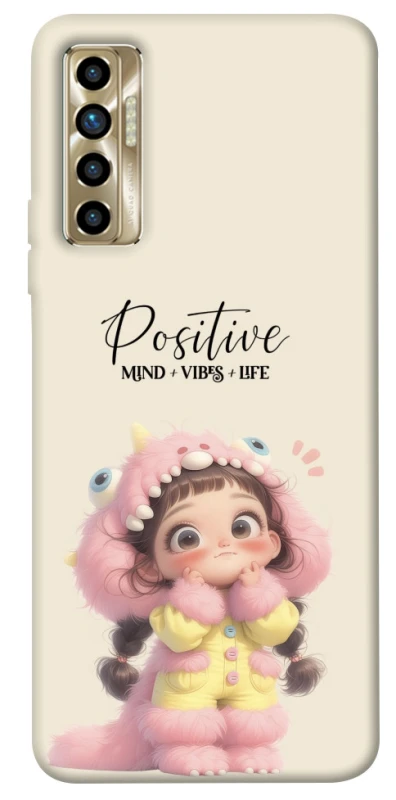 Чехол на TECNO Camon 17P Positive фото 1 из 1