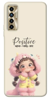 Чохол на TECNO Camon 17P Positive фото 1 з 1