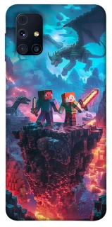 Чохол на Samsung Galaxy M31s Minecraft v3 фото 1 з 1