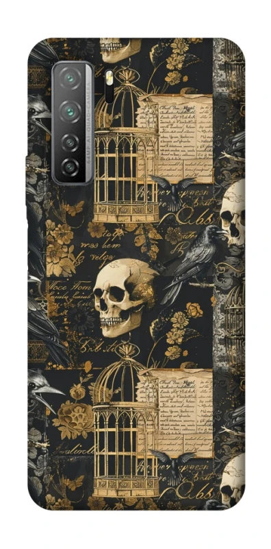 Чохол на Huawei Nova 7 SE Halloween aesthetics ver.1 фото 1 з 1