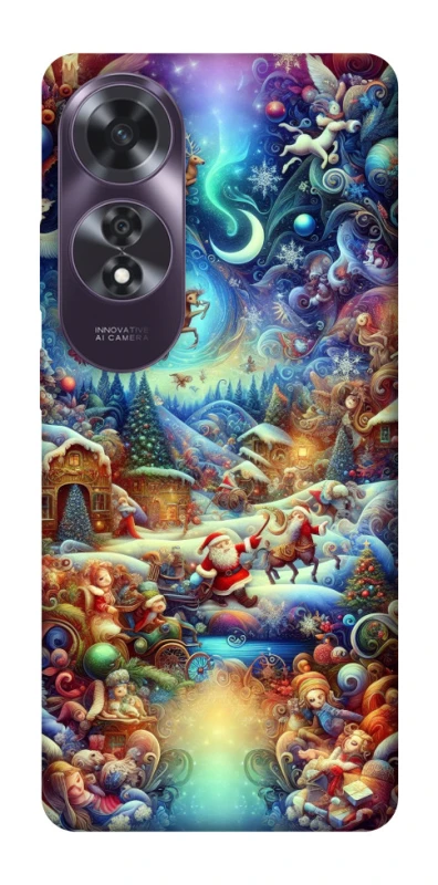 Чохол на Oppo A60 Christmas spirit ver.14 фото 1 з 1