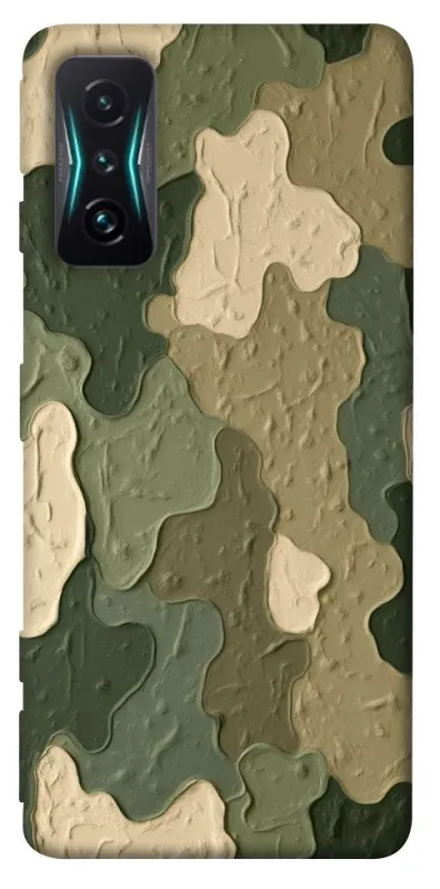 Чехол на Xiaomi Redmi K50 Gaming Camouflage v26 фото 1 из 1