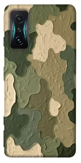 Чехол на Xiaomi Redmi K50 Gaming Camouflage v26 фото 1 из 1