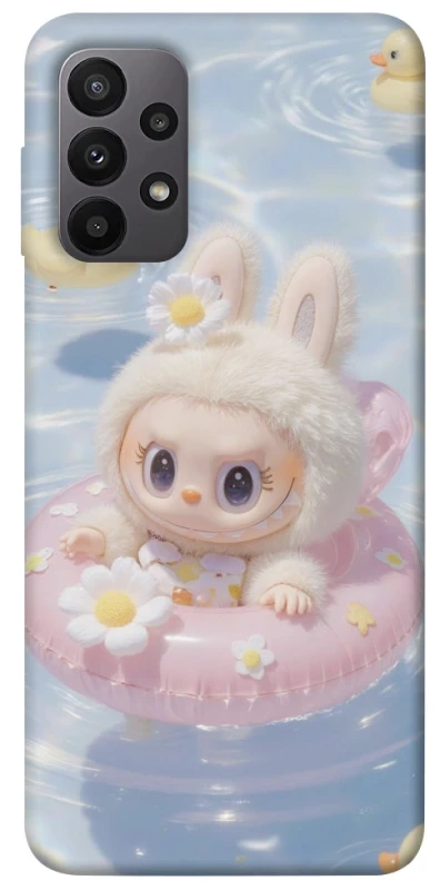 Чохол на Samsung Galaxy A23 4G Labubu swimming фото 1 з 1