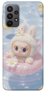 Чохол на Samsung Galaxy A23 4G Labubu swimming фото 1 з 1