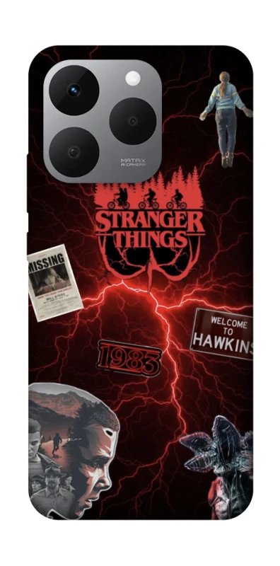Чохол на Realme 15T Stranger Things ver.20 фото 1 з 1