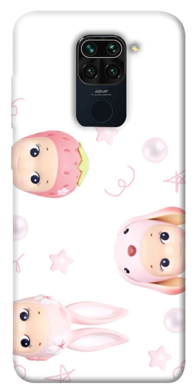 Чохол на Xiaomi Redmi Note 9 / Redmi 10X Sweet Carousel фото 1 з 1