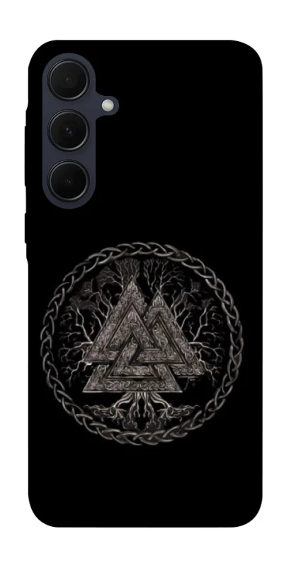 Чохол на Samsung Galaxy A55 Валькнут v3 фото 1 з 1