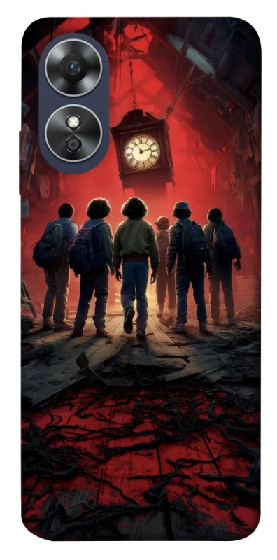 Чохол на Oppo A17 Stranger Things ver.27 фото 1 з 1