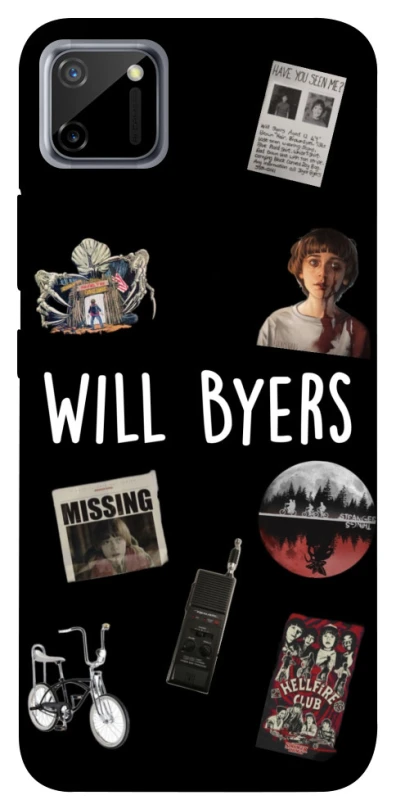 Чохол на Realme C11 Stranger Things ver.21 фото 1 з 1