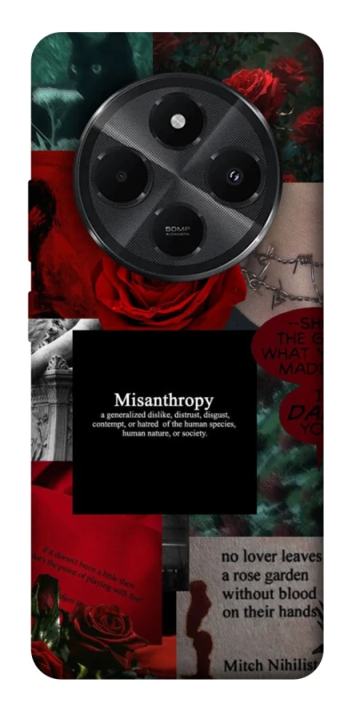 Чехол на Xiaomi Poco M7 Misanthropy фото 1 из 1