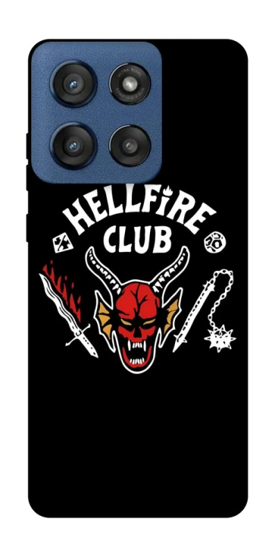 Чохол на Motorola Edge 60 Stylus Stranger Things ver.1 фото 1 з 1