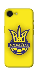 Чехол на Apple iPhone 16e (6.1") UA-Football ver.7 фото 1 из 1