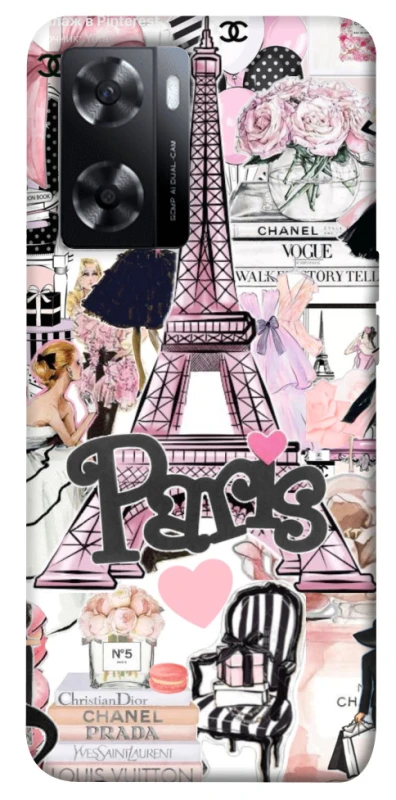 Чохол на Oppo A57s Fashion collage ver.8 фото 1 з 1