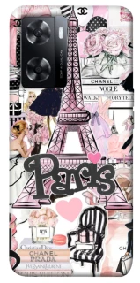 Чехол на Oppo A57s Fashion collage ver.8 фото 1 из 1