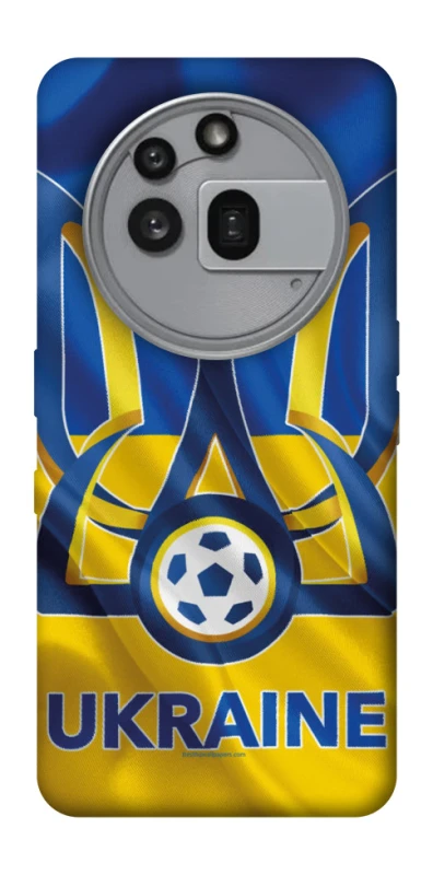 Чехол на Nothing Phone (3a) Pro Футбольный Герб v3 фото 1 из 1