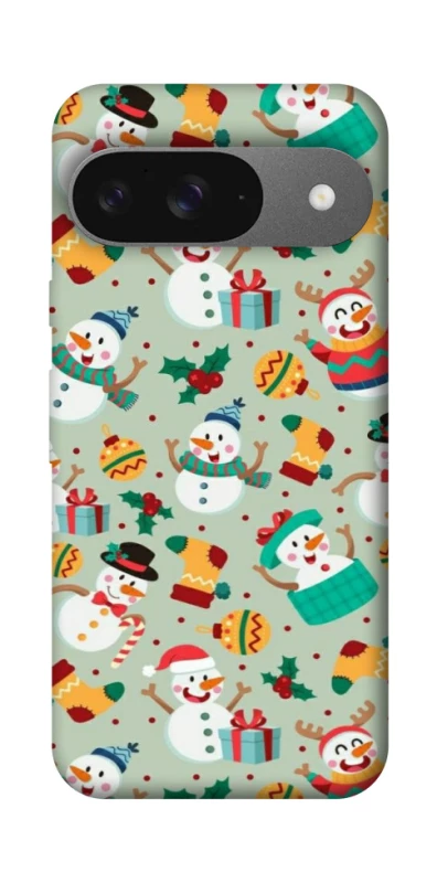 Чехол на Google Pixel 10 Новогодний v2 фото 1 из 1