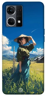 Чохол на Oppo Reno 7 4G Field фото 1 з 1