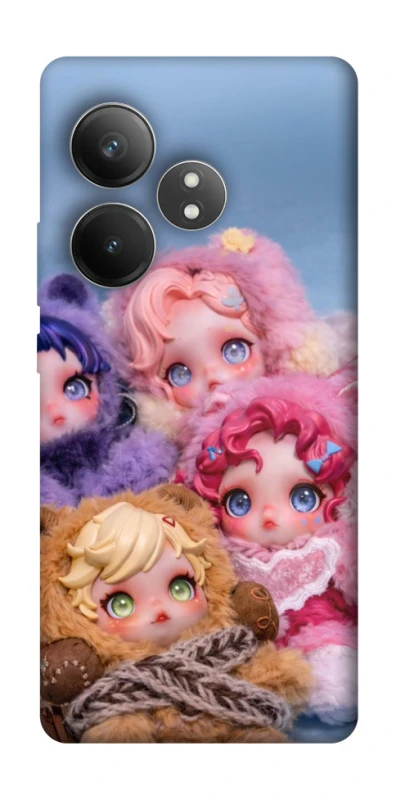 Чохол на Realme GT Neo 6 SE SKULLPANDA × My Little Pony Ver.1 фото 1 з 1