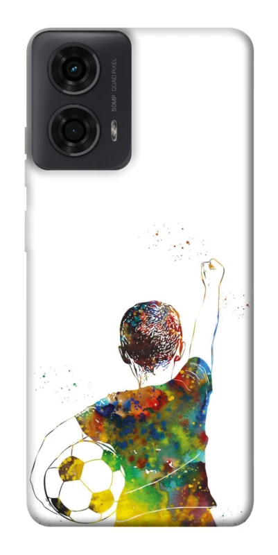 Чохол на Motorola Moto G04 Football Kids фото 1 з 1