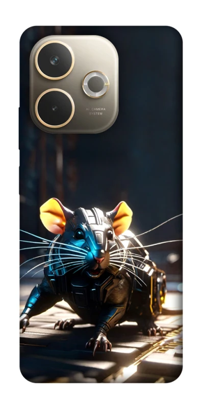 Чехол на Oppo A5 Pro 4G Cyber rat фото 1 из 1