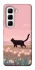 Чохол на Infinix Hot 50 Pro cat on a field фото 1 з 1