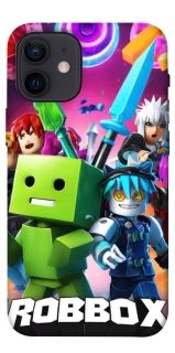 Чехол на Apple iPhone 12 mini (5.4") Roblox gaming heroes фото 1 из 1