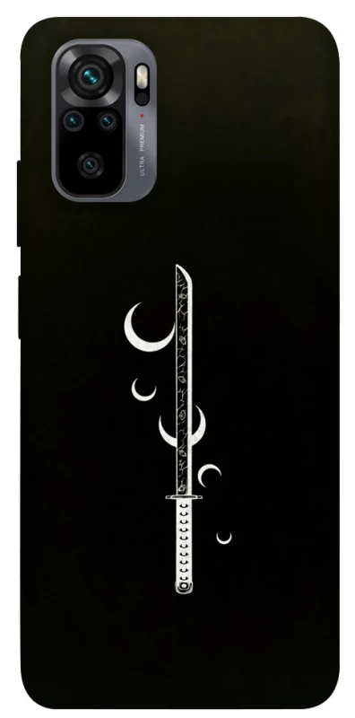 Чехол на Xiaomi Redmi Note 10 / Note 10s Самурай всегда с катаной фото 1 из 1