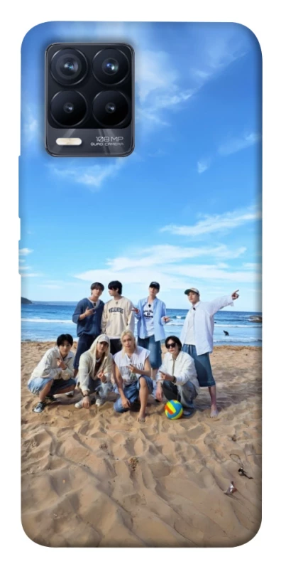 Чехол на Realme 8 Stray Kids All In One Frame фото 1 из 1