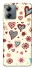 Чохол на Motorola Moto G14 Pretty hearts фото 1 з 1