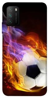 Чехол на Xiaomi Poco M3 Football Abstract фото 1 Чехол на Xiaomi Poco M3 Football Abstract фото 1 из 1