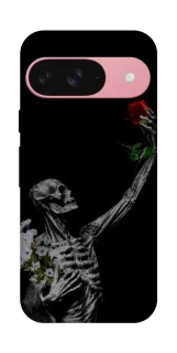 Чехол на Google Pixel 9 Skeleton vs Rose фото 1 из 1