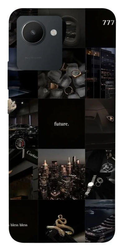 Чохол на Realme C30s My Future collage фото 1 з 1