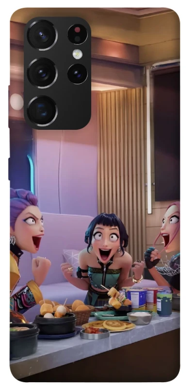 Чехол на Samsung Galaxy S21 Ultra K-Pop Demon Hunters ver.15 фото 1 из 1