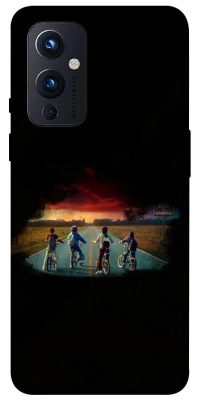 Чехол на OnePlus 9 Stranger Things ver.7 фото 1 из 1