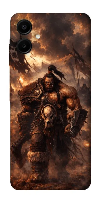 Чехол на Samsung Galaxy A07 Grommash Hellscream фото 1 из 1