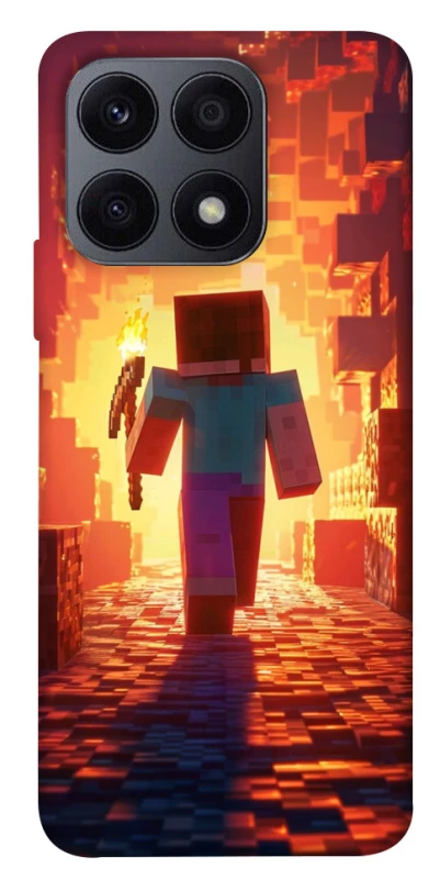 Чохол на Huawei Honor X8a Minecraft adventure фото 1 з 1