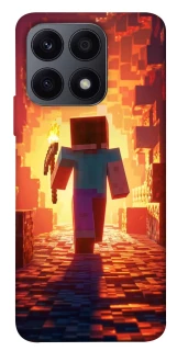 Чохол на Huawei Honor X8a Minecraft adventure фото 1 з 1