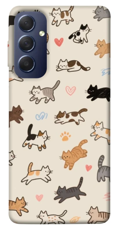 Чохол на Samsung Galaxy M54 5G Cat style ver.2 фото 1 з 1
