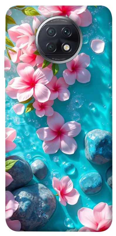 Чохол на Xiaomi Redmi Note 9 5G / Note 9T Flowers v19 фото 1 з 1