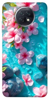 Чохол на Xiaomi Redmi Note 9 5G / Note 9T Flowers v19 фото 1 з 1