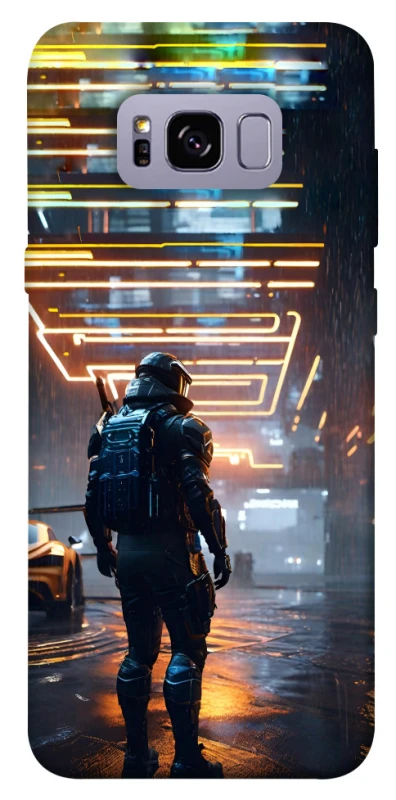 Чохол на Samsung G955 Galaxy S8 Plus Cyber character фото 1 з 1