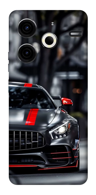 Чохол на TECNO Pova 6 Neo (LI6) Black Mercedes фото 1 з 1