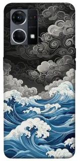 Чохол на Oppo Reno 7 4G Japan wave фото 1 з 1