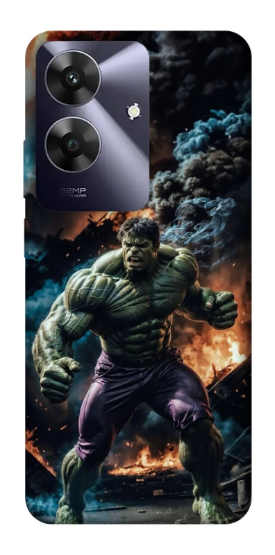 Чохол на Realme Note 60 Hulk v2 фото 1 з 1